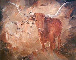 "Proud To Be Me" painting by Kathy Winkler